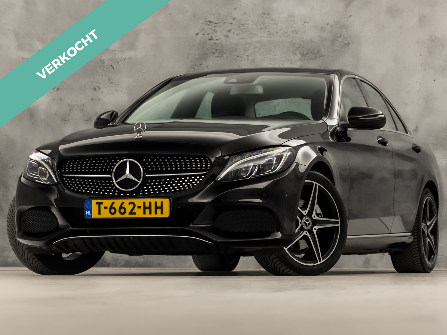 Mercedes-Benz C 200 200 Sport 2016 - voorkant
