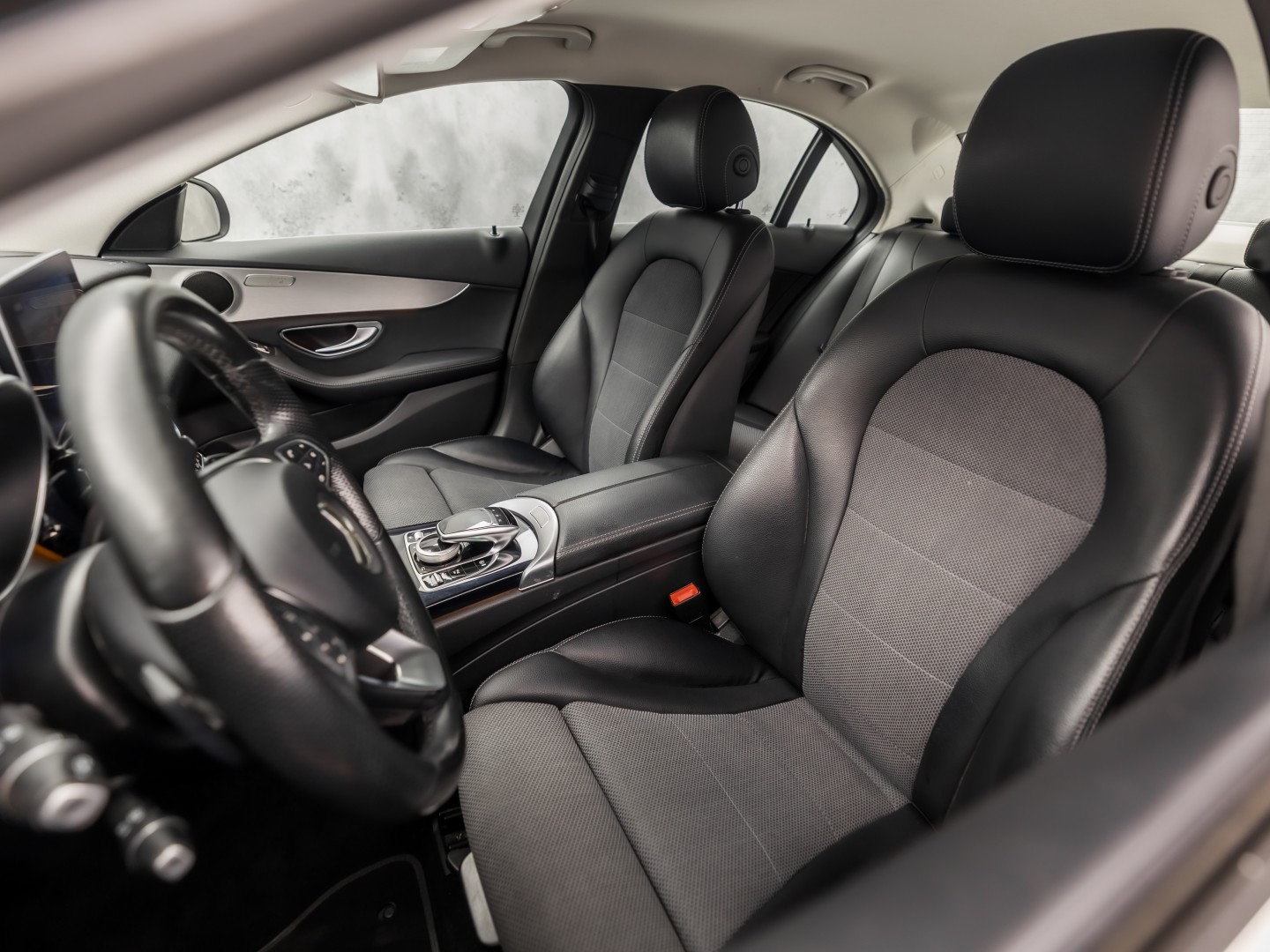 Foto van Mercedes-Benz C 200