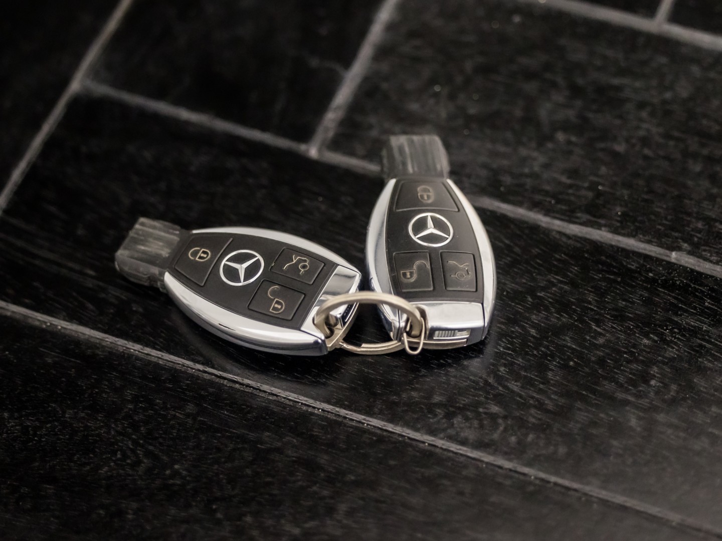 Foto van Mercedes-Benz C 200
