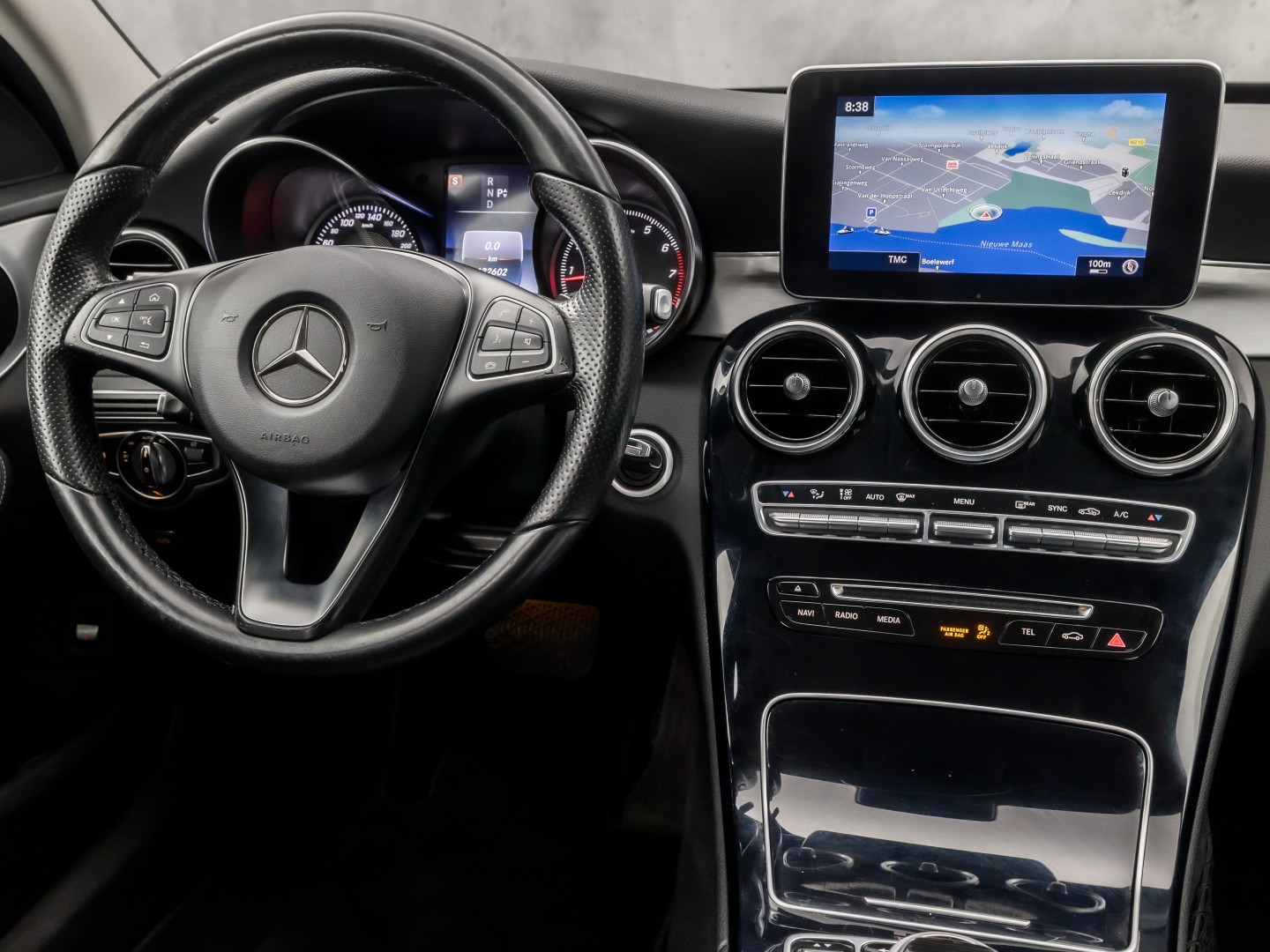 Foto van Mercedes-Benz C 200