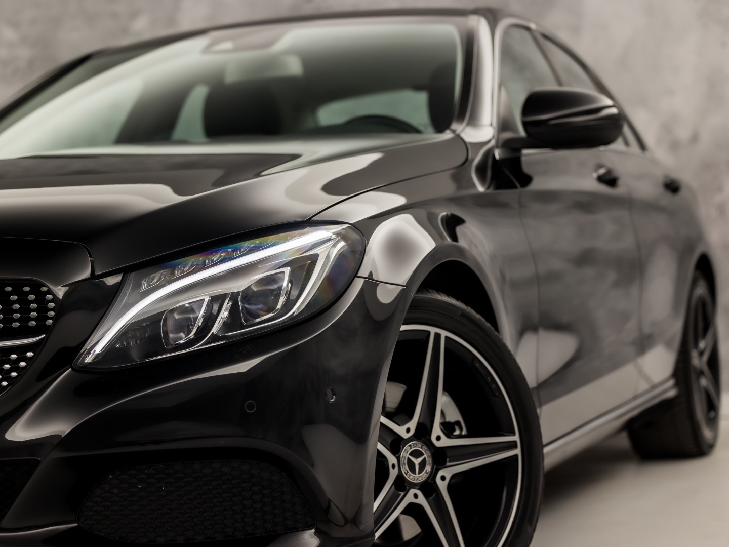 Foto van Mercedes-Benz C 200