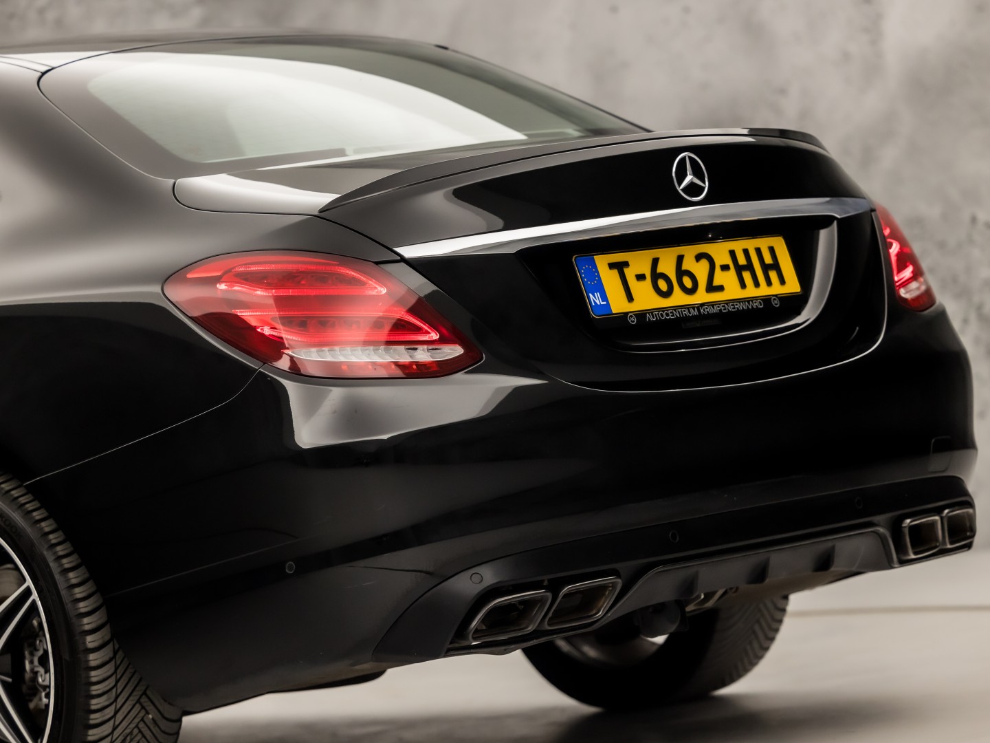 Foto van Mercedes-Benz C 200