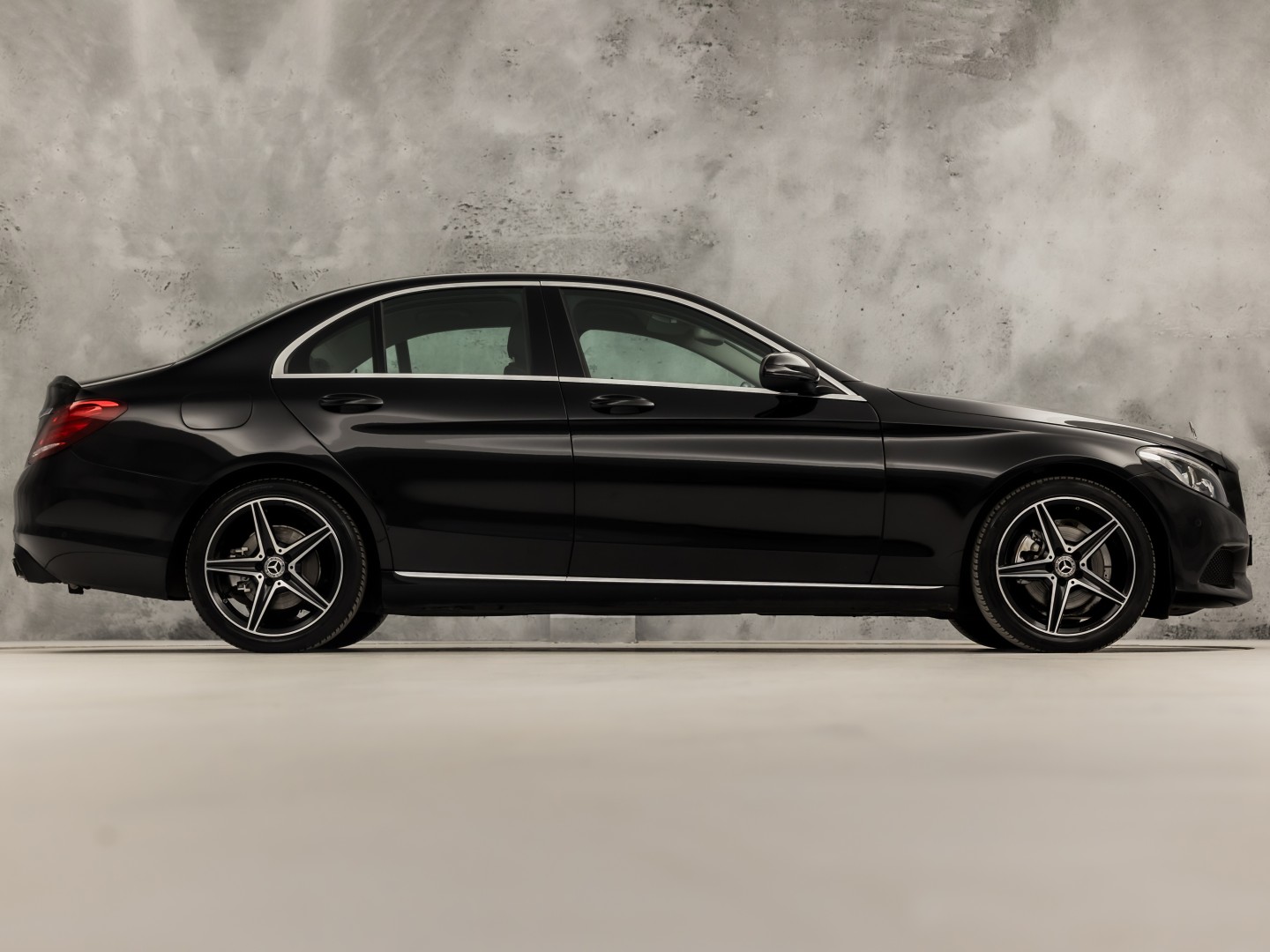 Foto van Mercedes-Benz C 200