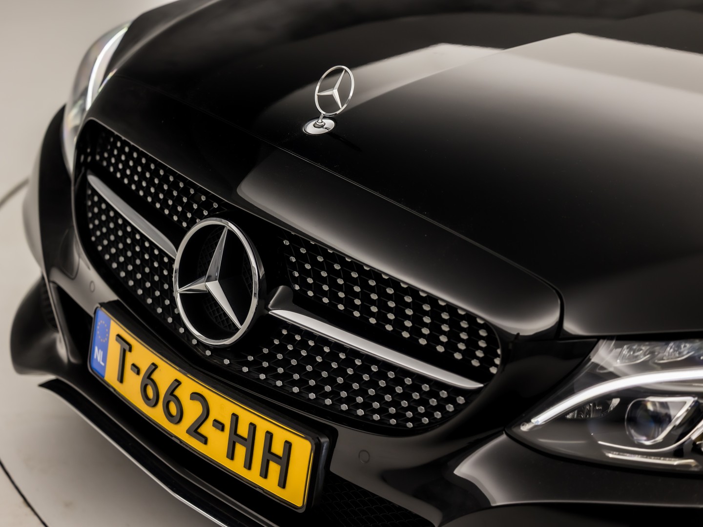 Foto van Mercedes-Benz C 200