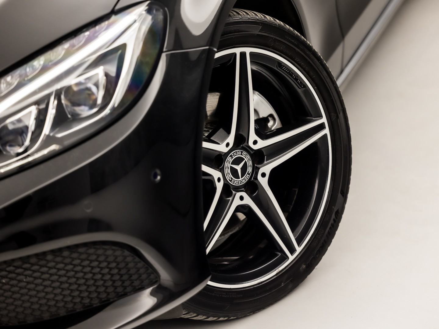 Foto van Mercedes-Benz C 200