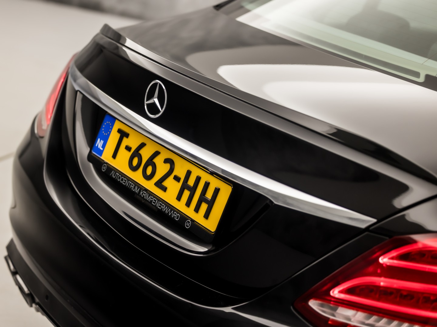 Foto van Mercedes-Benz C 200