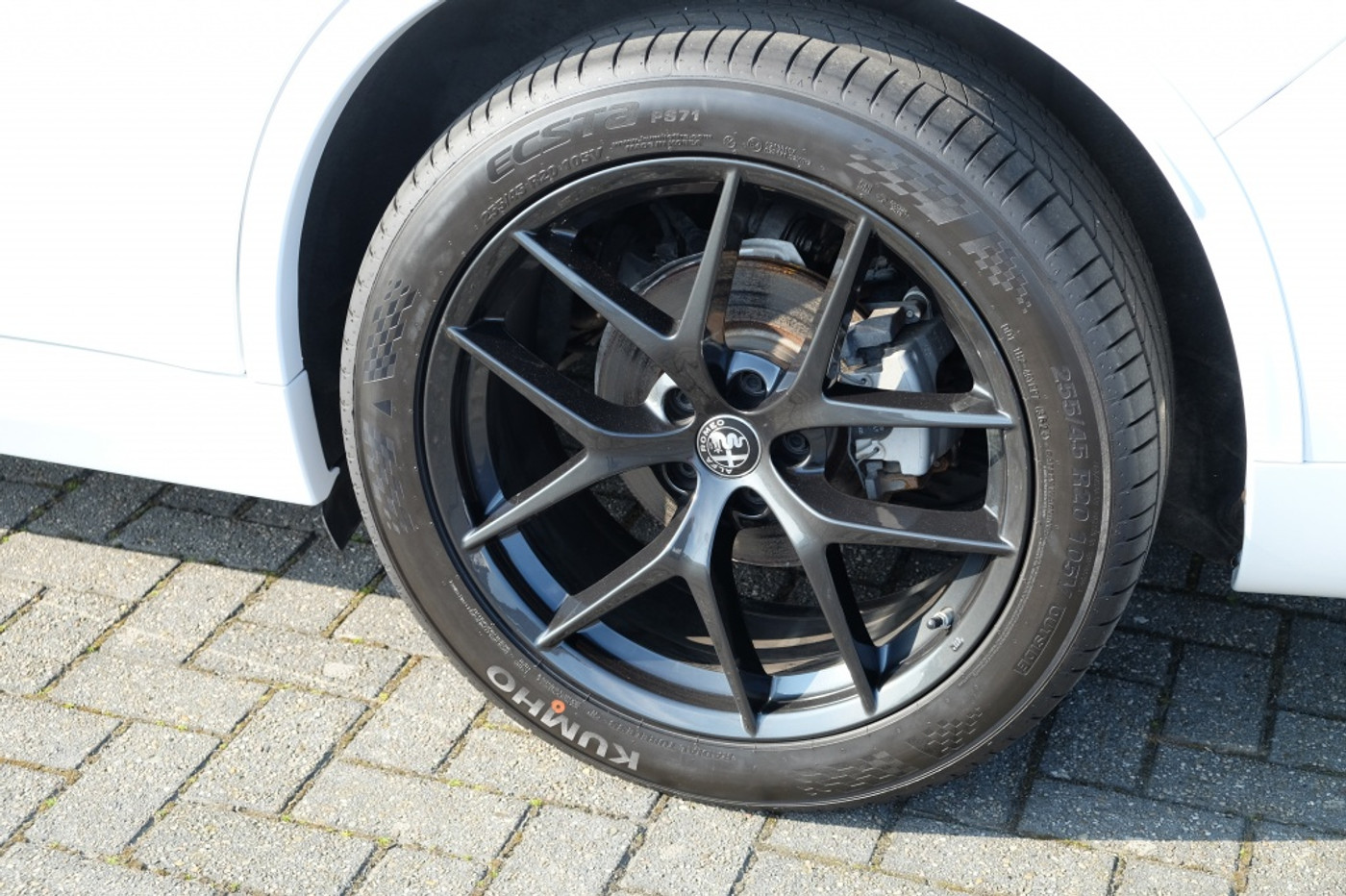 Foto van Alfa Romeo Stelvio