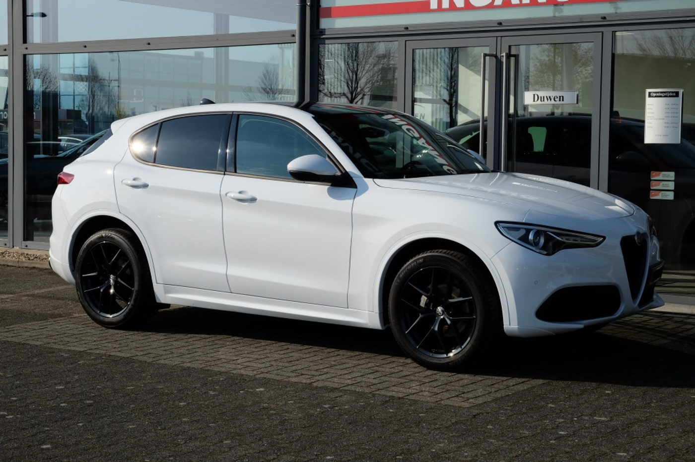 Foto van Alfa Romeo Stelvio