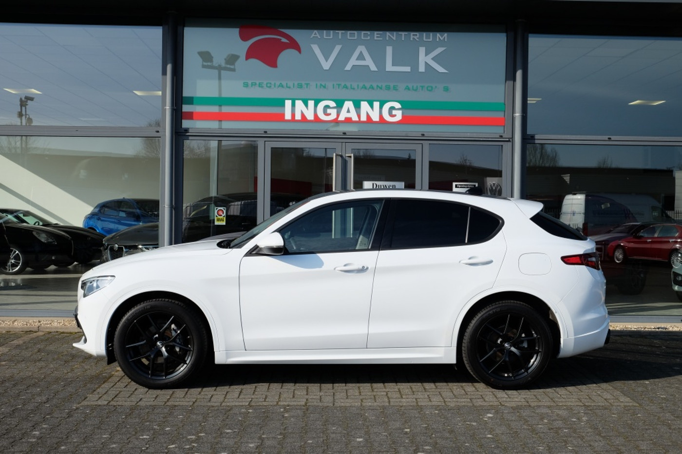 Foto van Alfa Romeo Stelvio