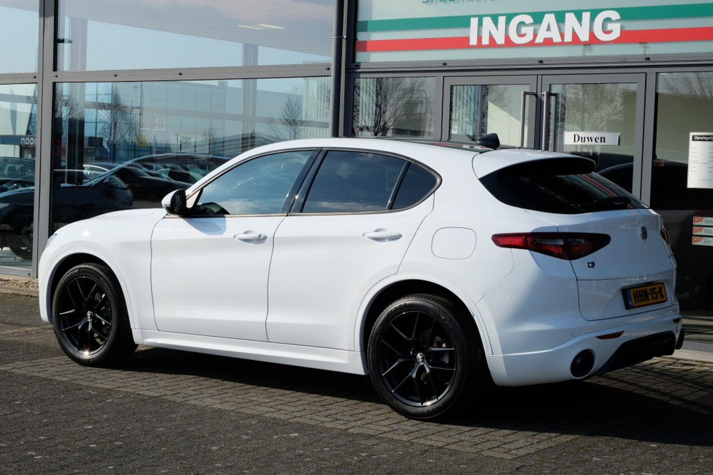 Foto van Alfa Romeo Stelvio