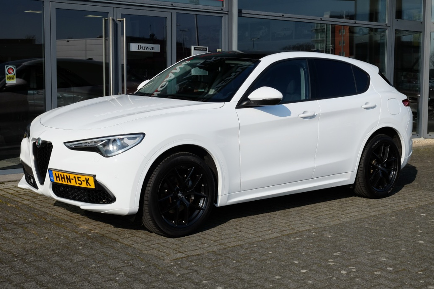 Alfa Romeo Stelvio 2.2 JTDm 190hp AWD MY21 2022 - voorkant