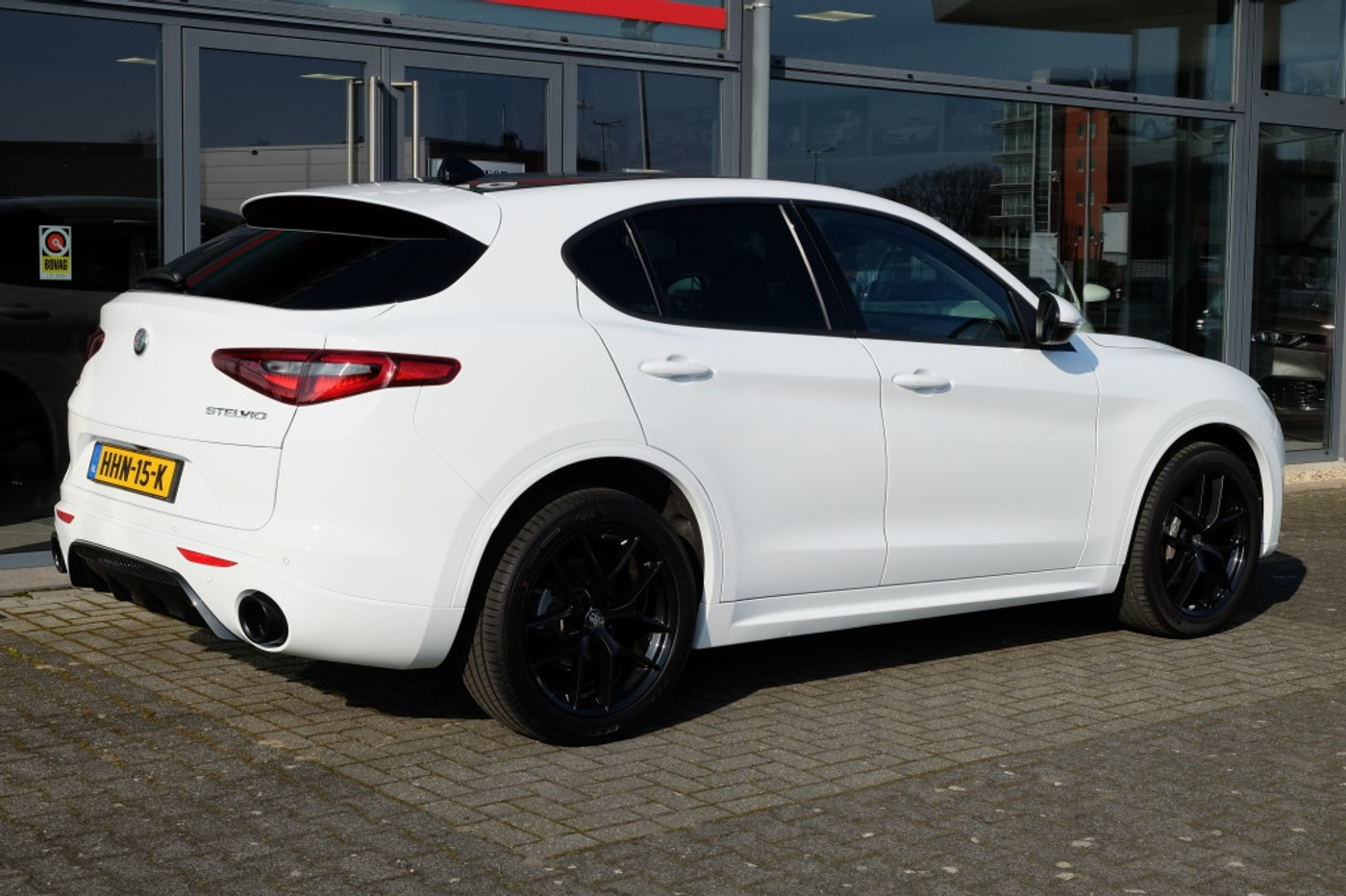 Foto van Alfa Romeo Stelvio