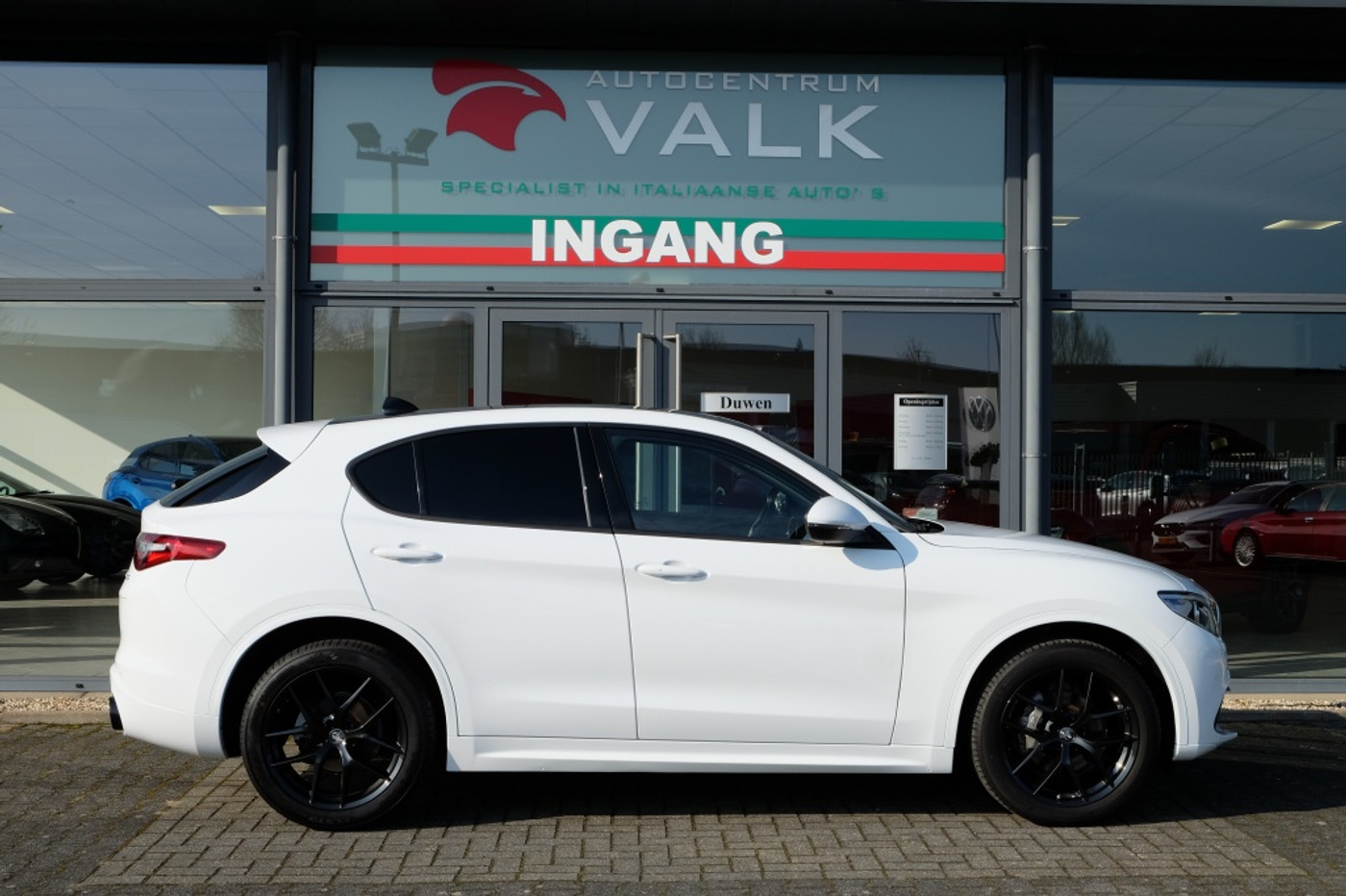 Foto van Alfa Romeo Stelvio