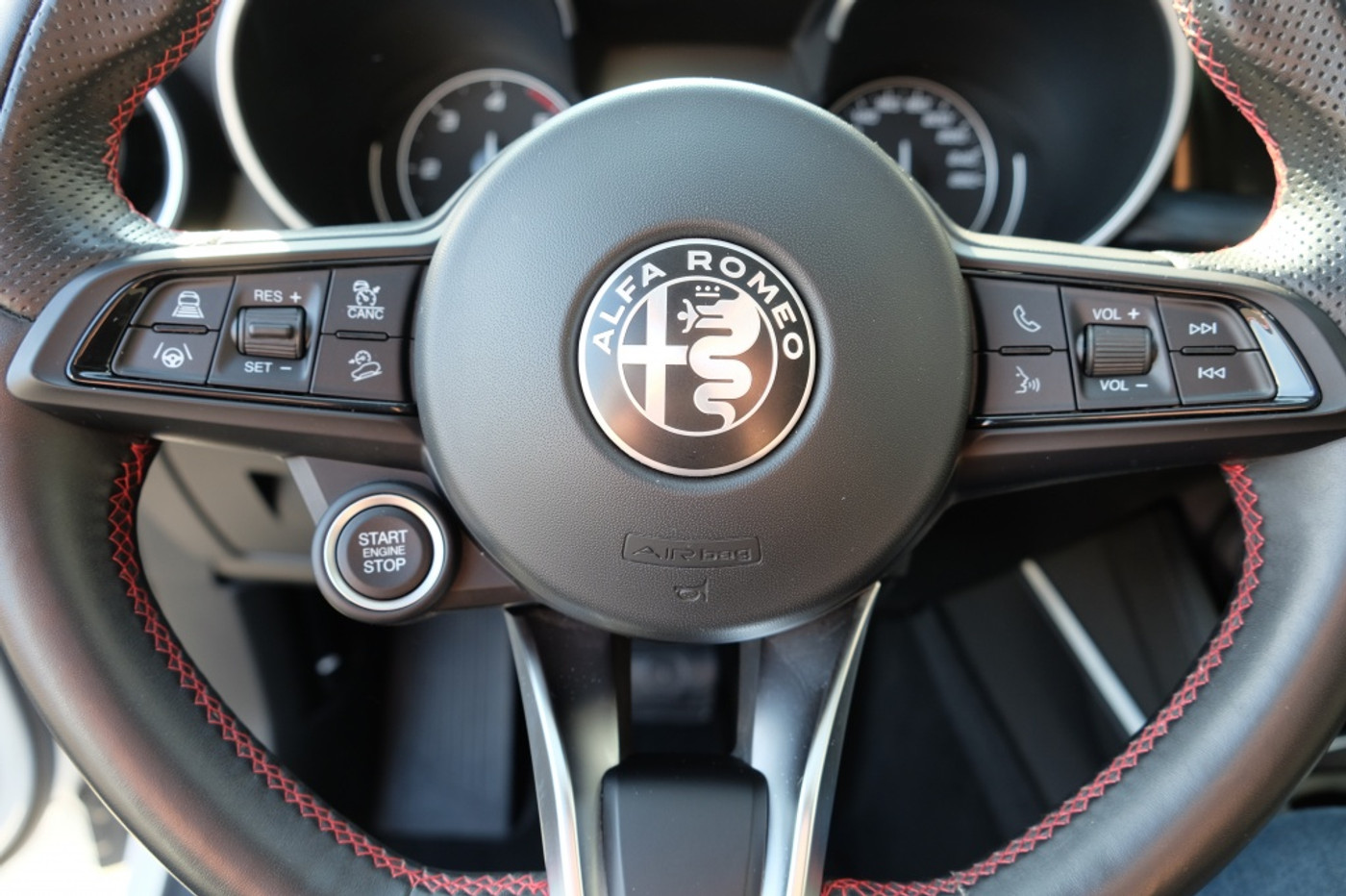 Foto van Alfa Romeo Stelvio