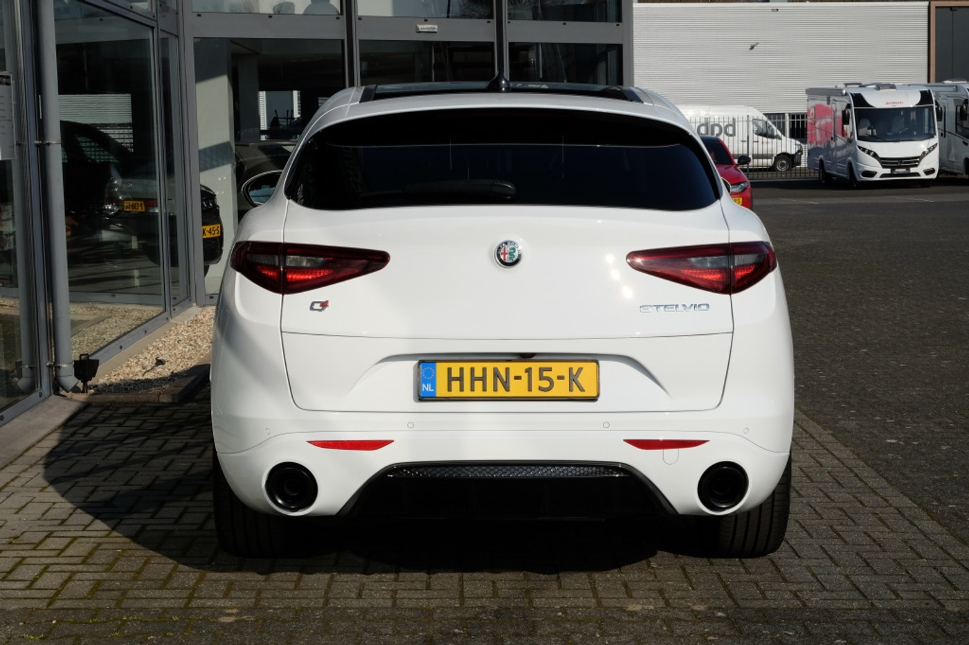 Foto van Alfa Romeo Stelvio