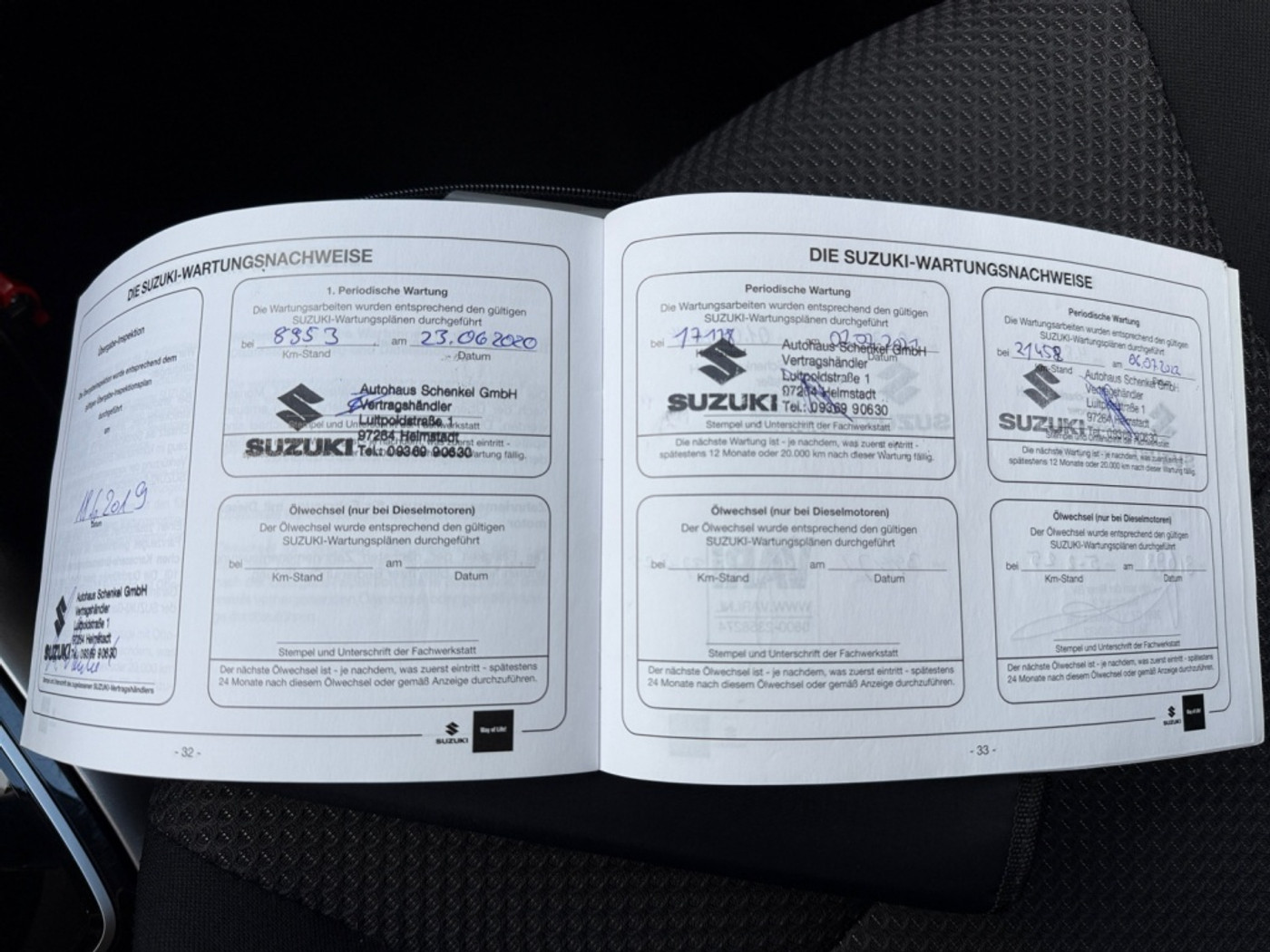 Foto van Suzuki Ignis
