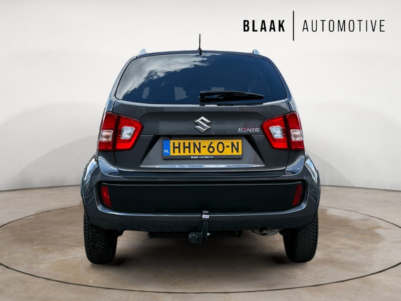 Foto van Suzuki Ignis