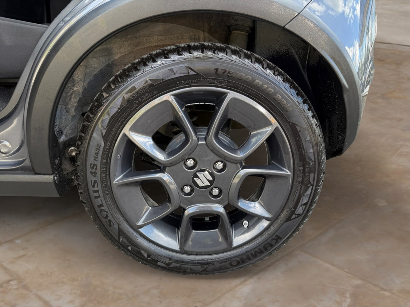 Foto van Suzuki Ignis