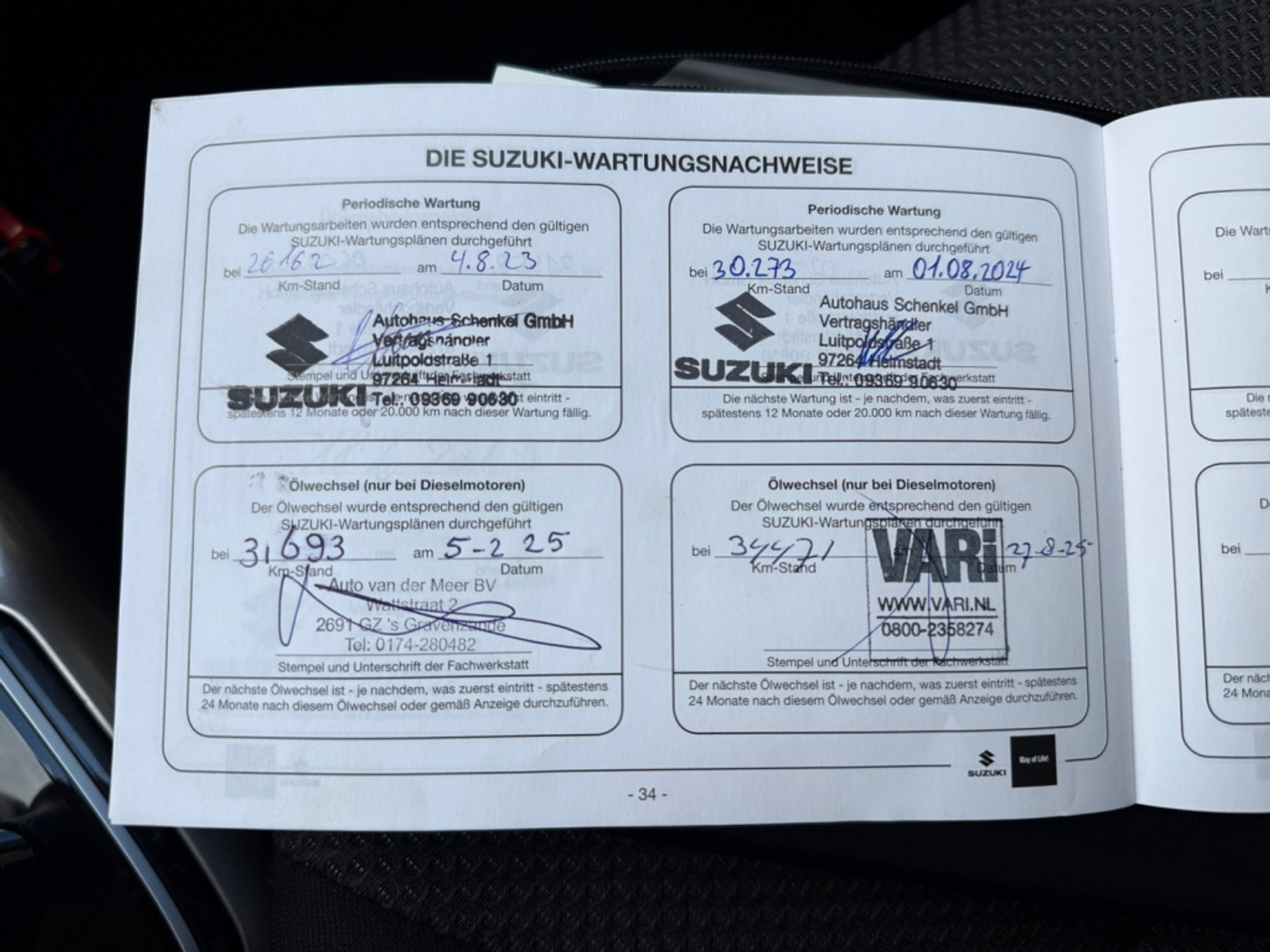 Foto van Suzuki Ignis