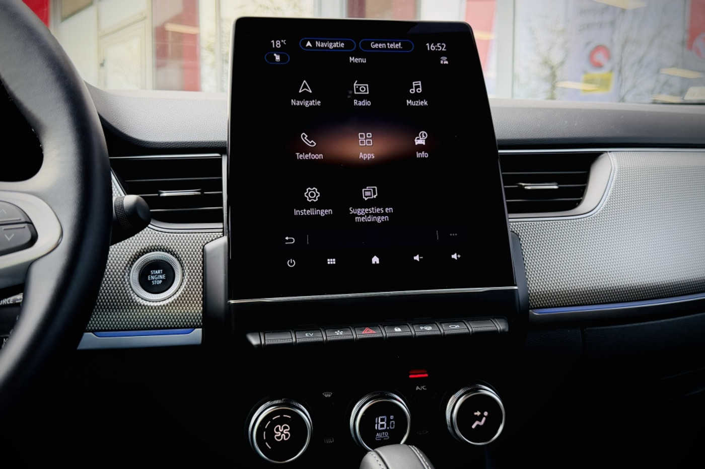 Foto van Renault Arkana E-tech