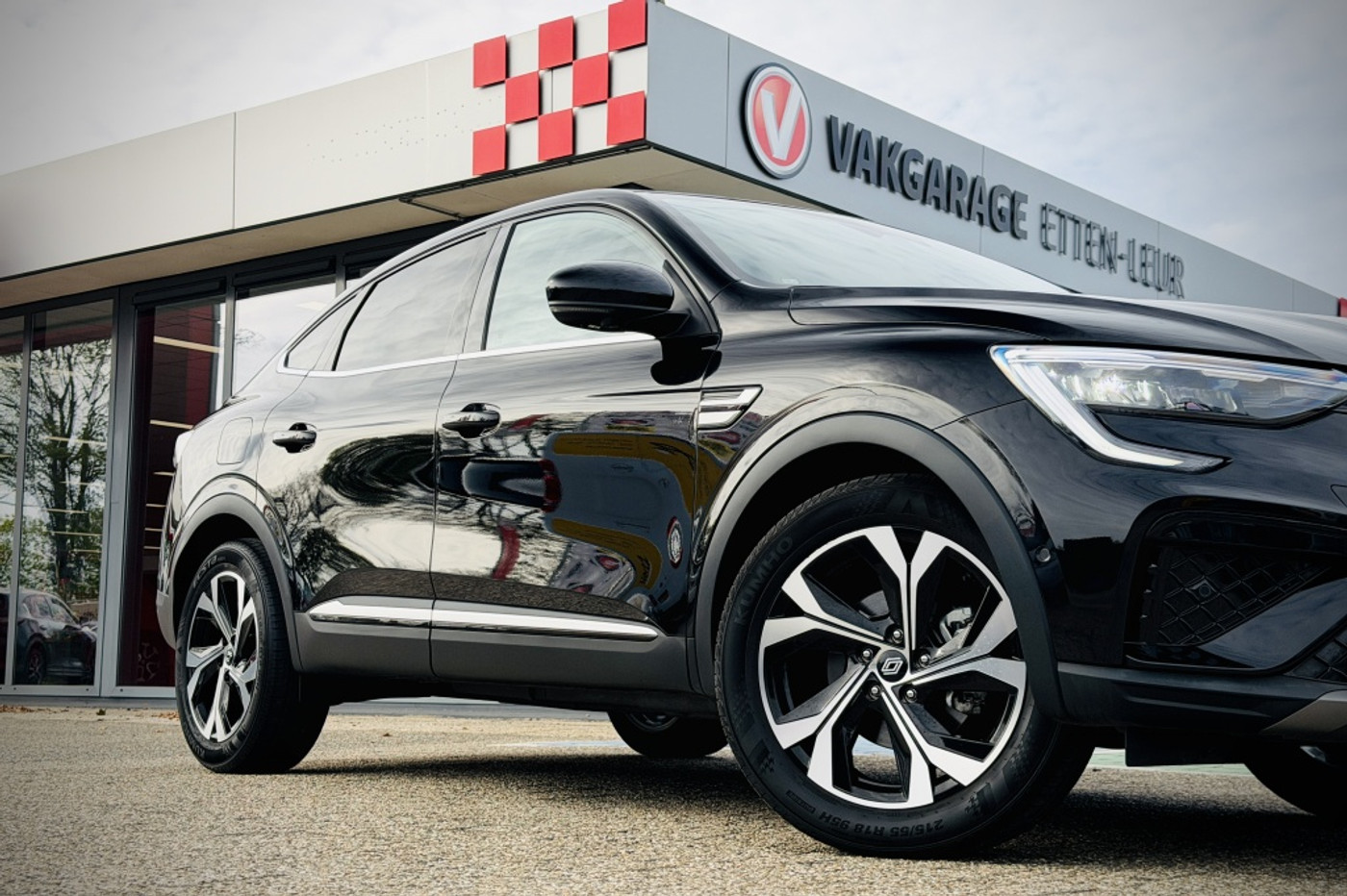 Foto van Renault Arkana E-tech