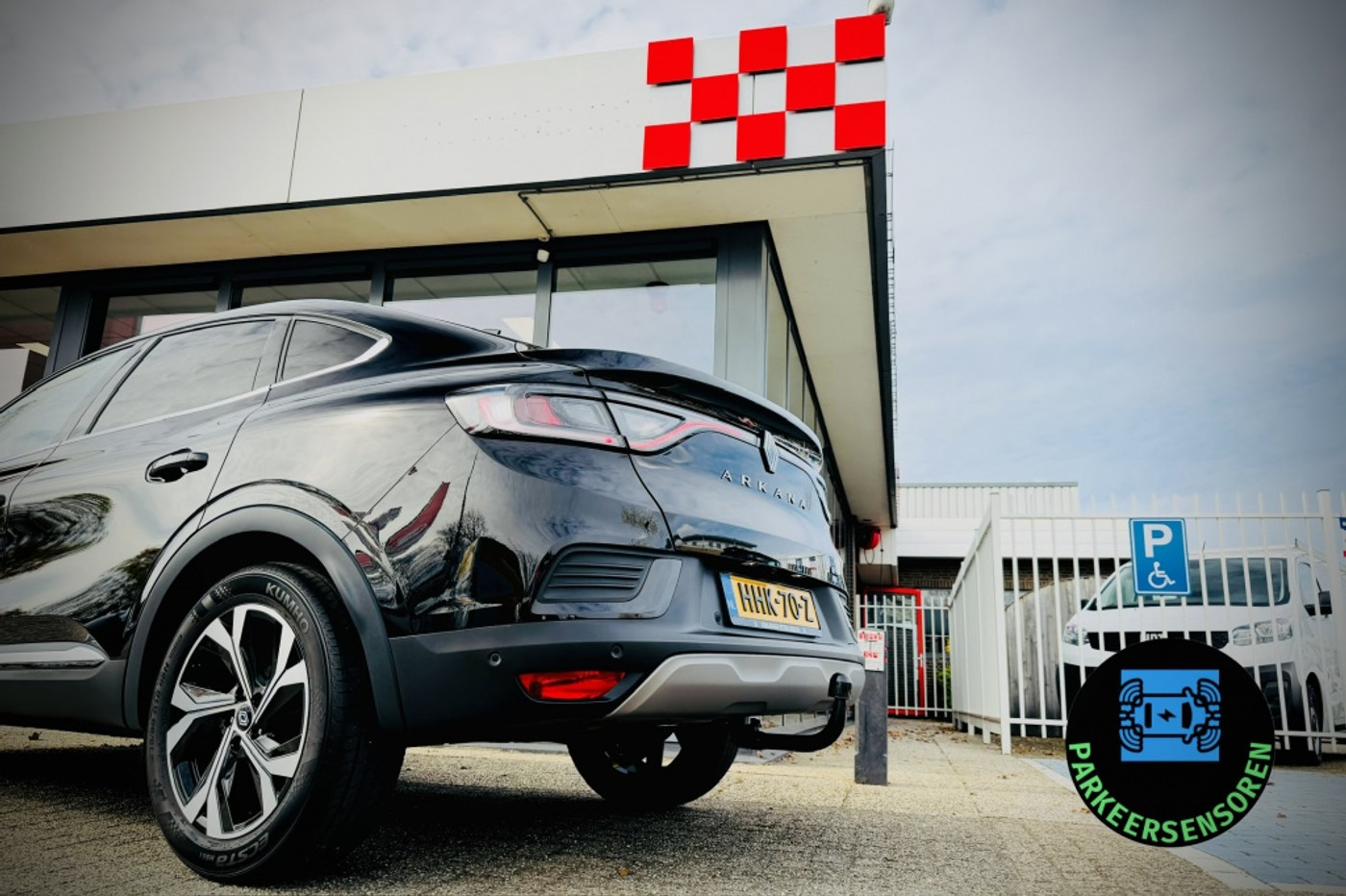 Foto van Renault Arkana E-tech
