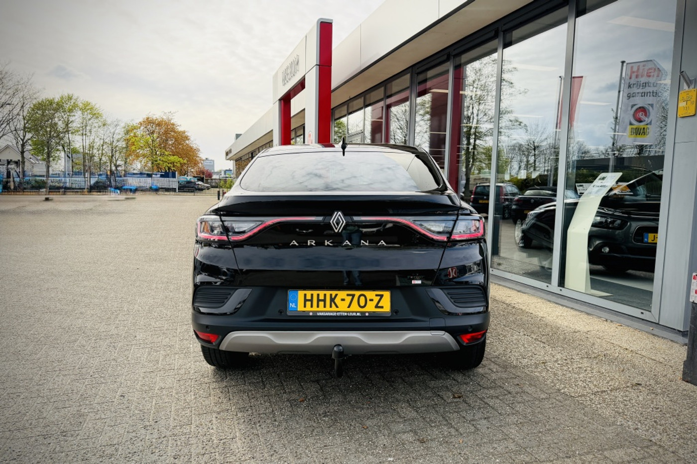 Foto van Renault Arkana E-tech