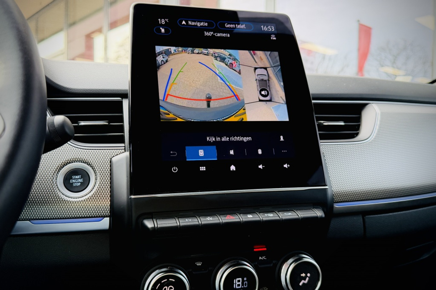 Foto van Renault Arkana E-tech