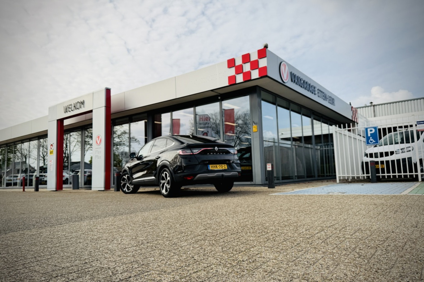 Foto van Renault Arkana E-tech