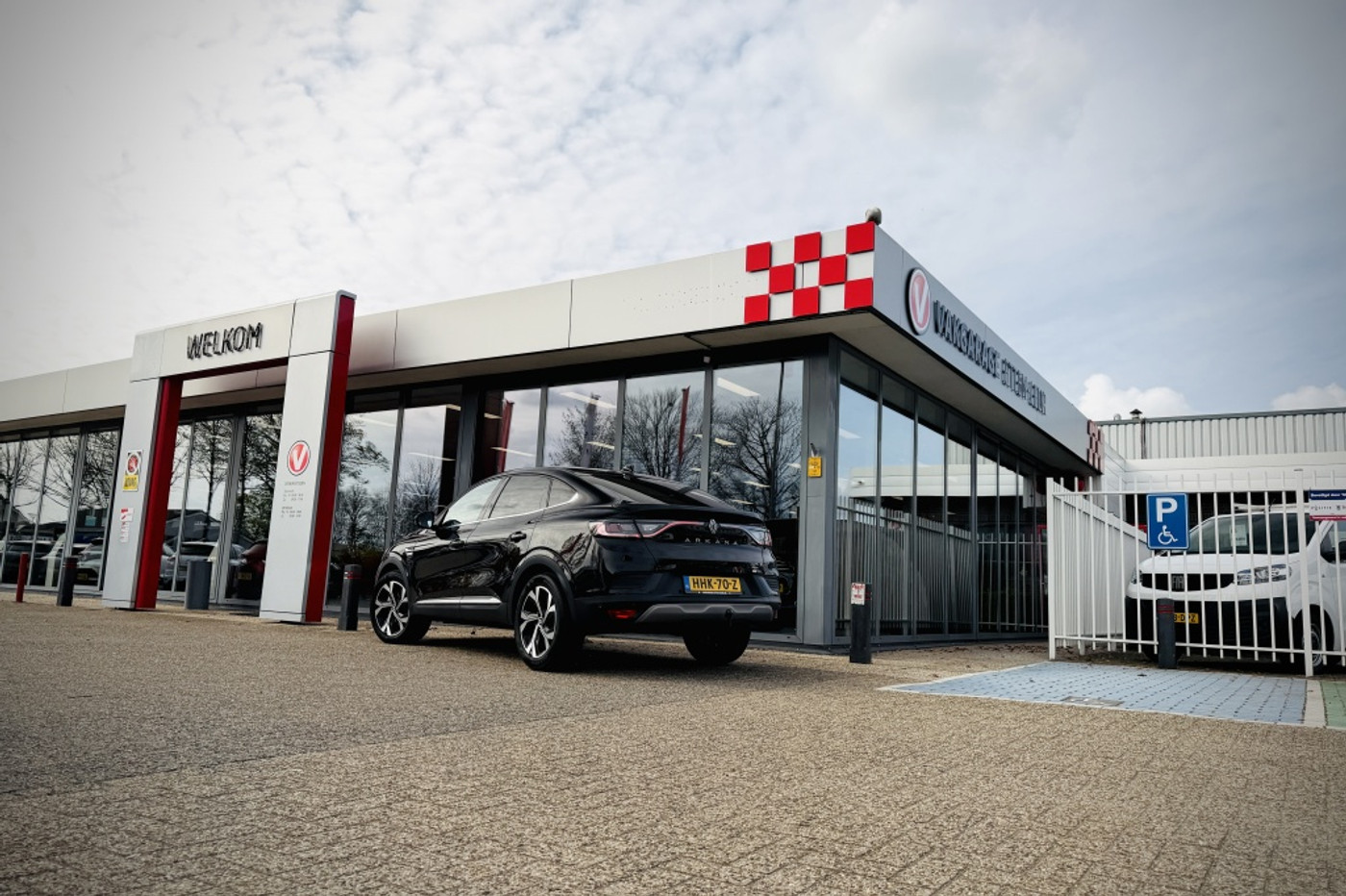 Foto van Renault Arkana E-tech