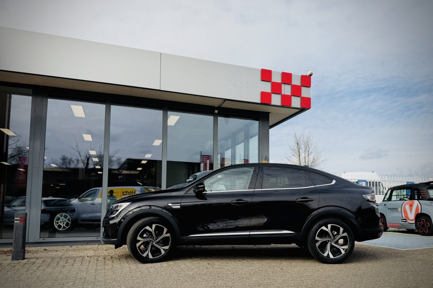Foto van Renault Arkana E-tech