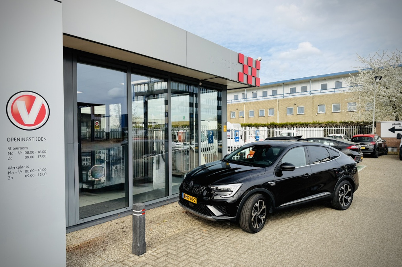 Foto van Renault Arkana E-tech