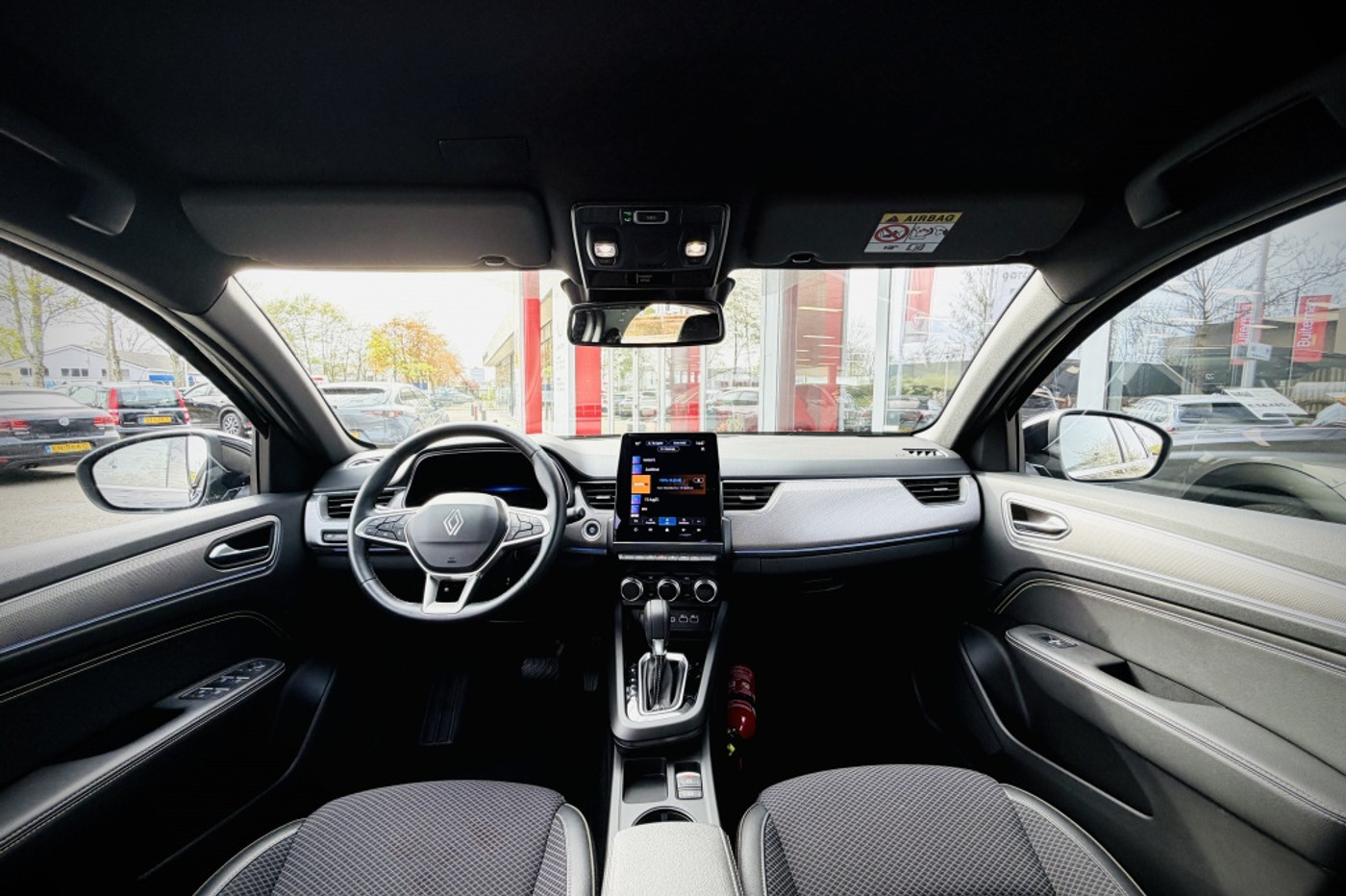 Foto van Renault Arkana E-tech