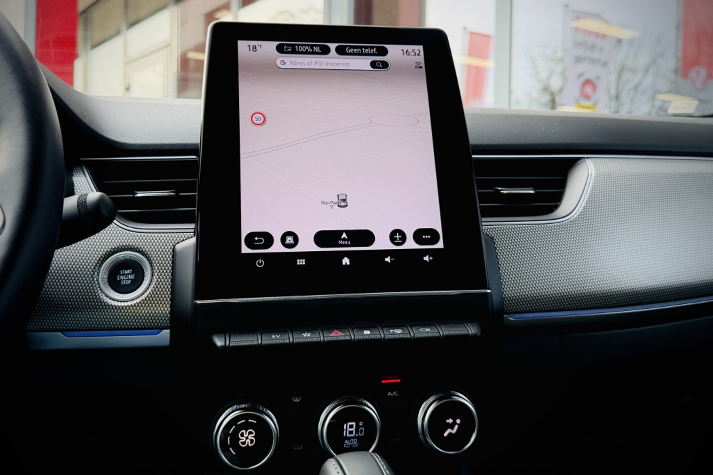 Foto van Renault Arkana E-tech