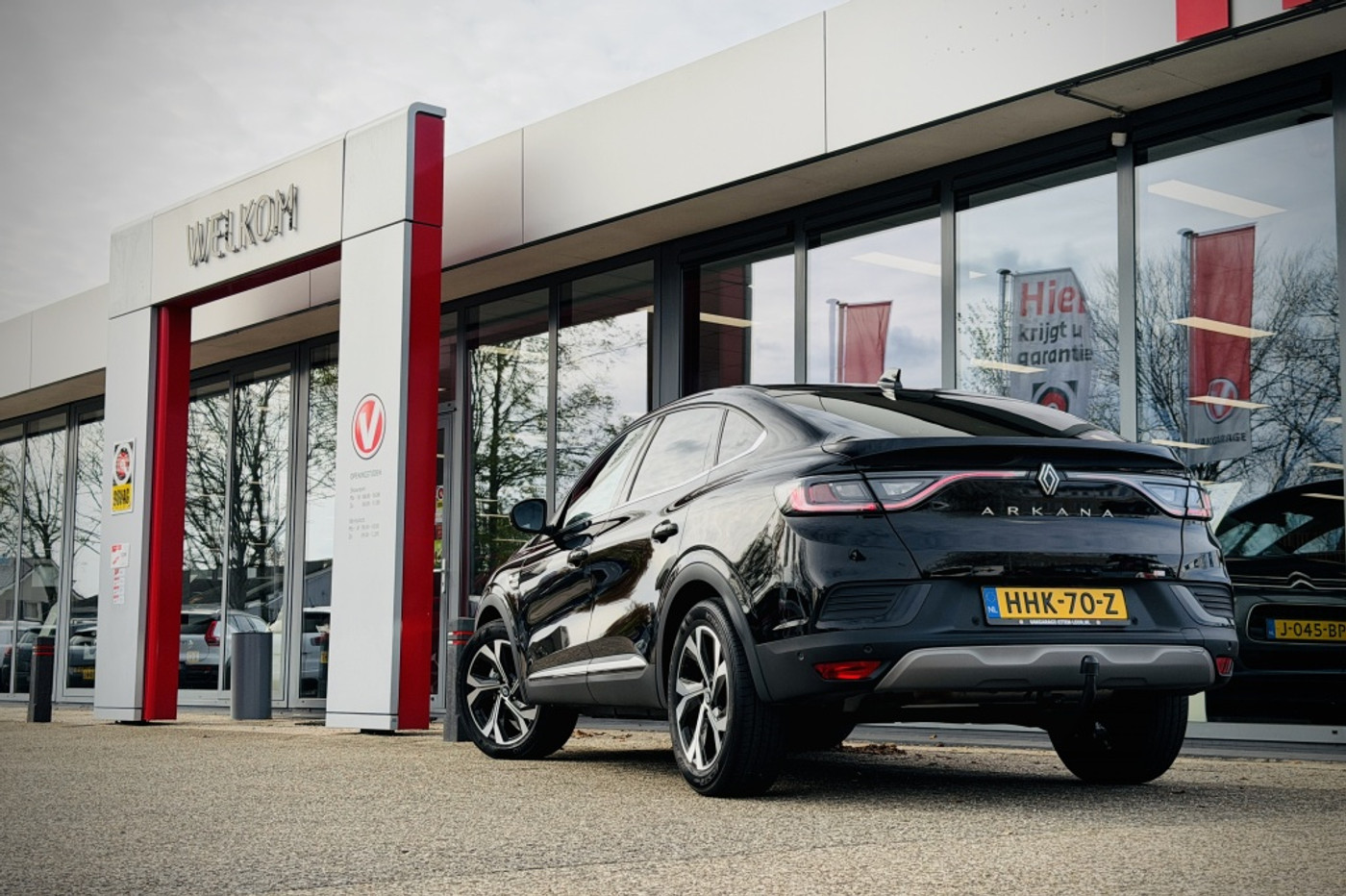 Foto van Renault Arkana E-tech