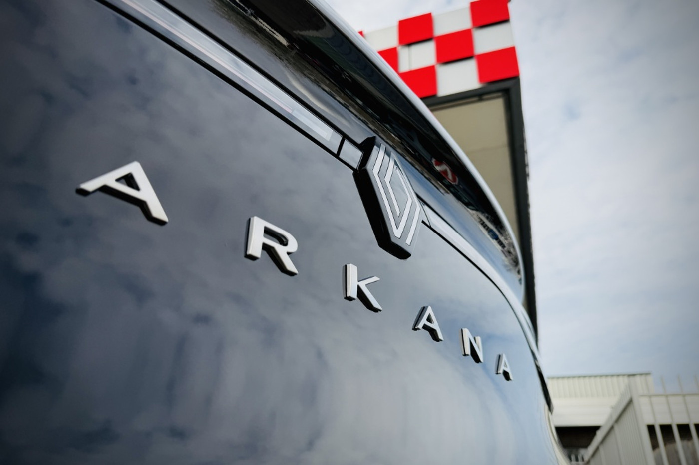 Foto van Renault Arkana E-tech