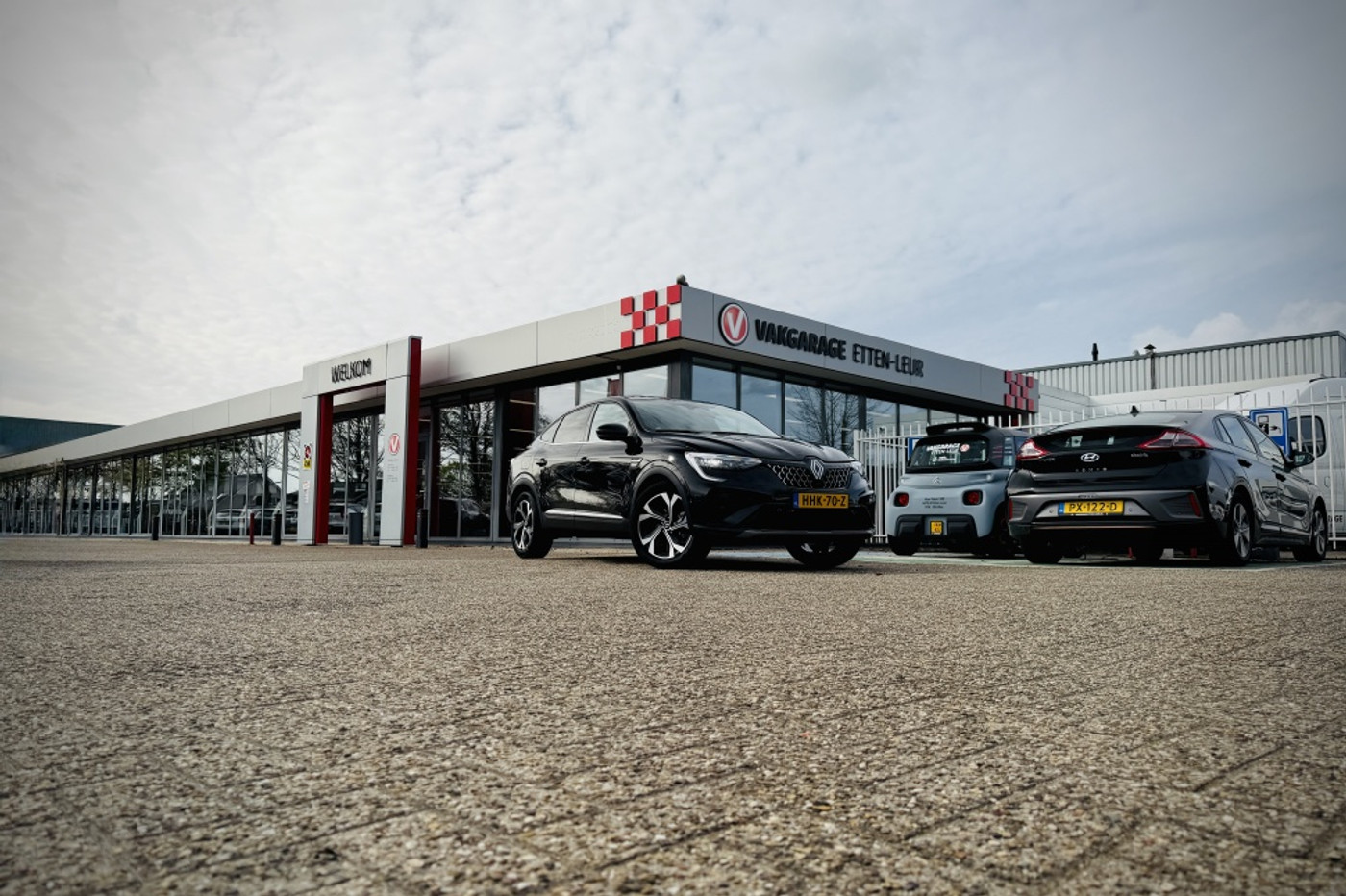 Foto van Renault Arkana E-tech