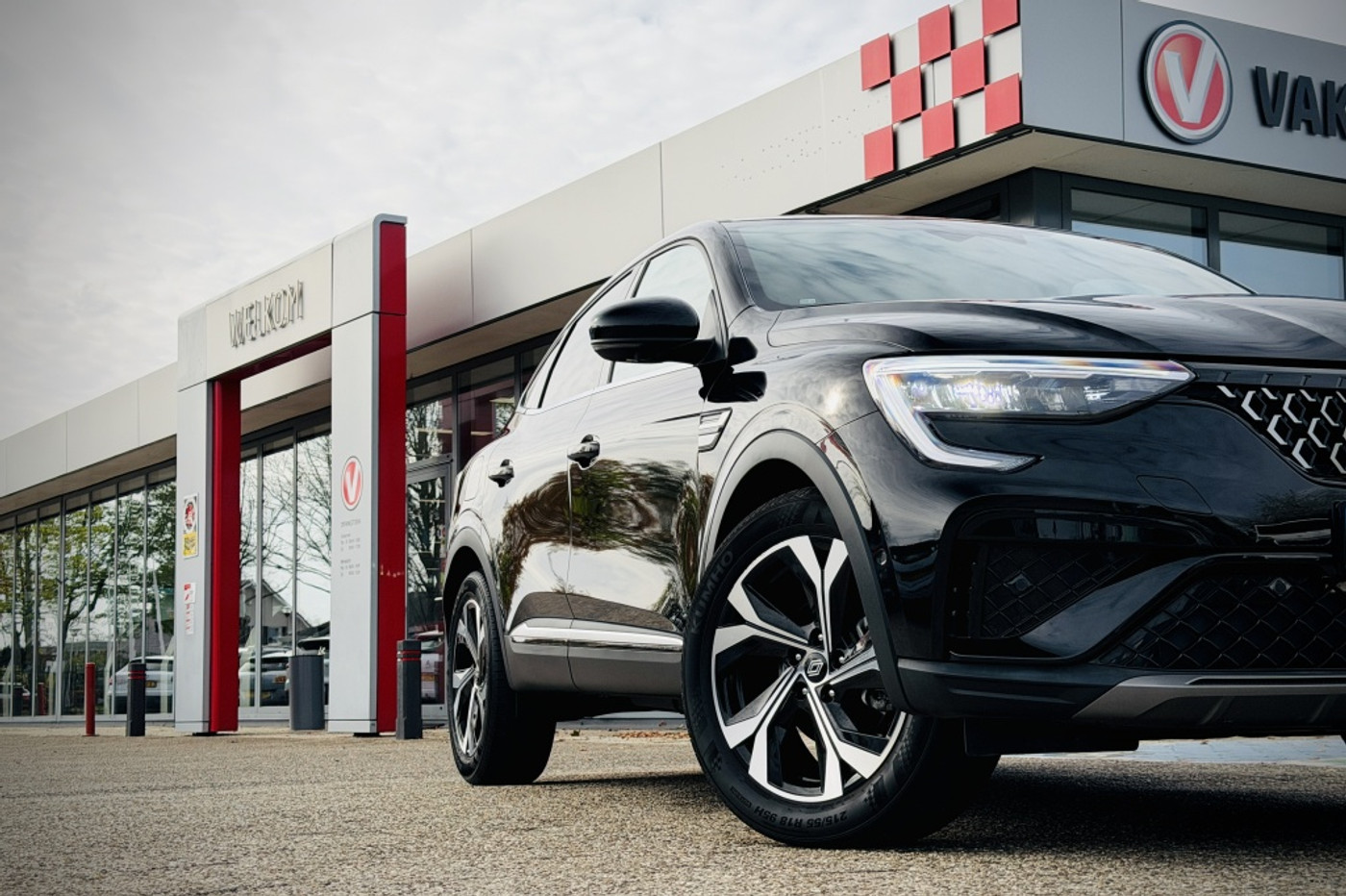 Foto van Renault Arkana E-tech