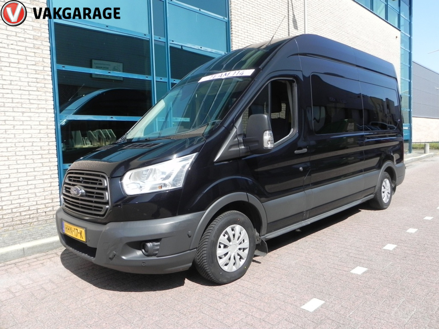 Ford Transit Kombi 350 2.0 TDCI L3H3 Trend 2018 - voorkant