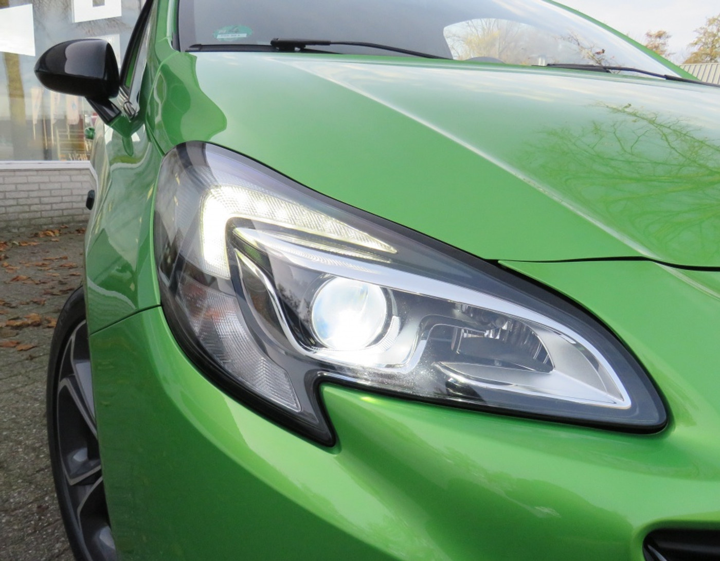 Foto van Opel Corsa-e