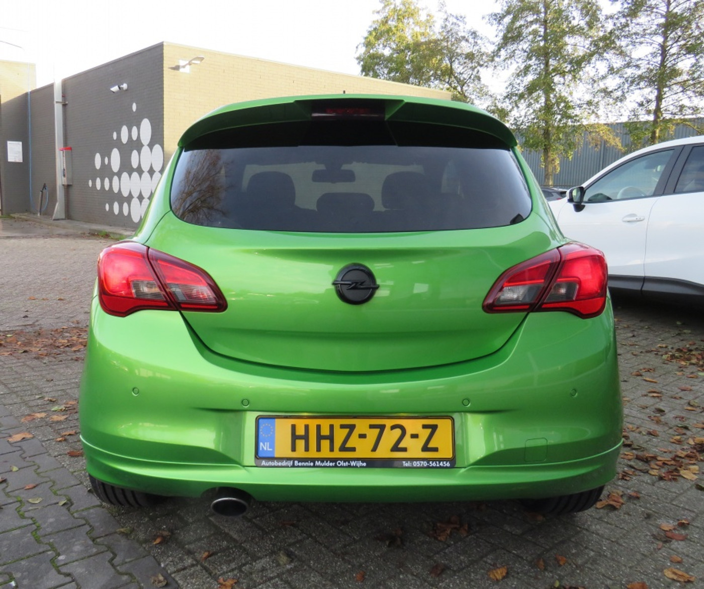 Foto van Opel Corsa-e