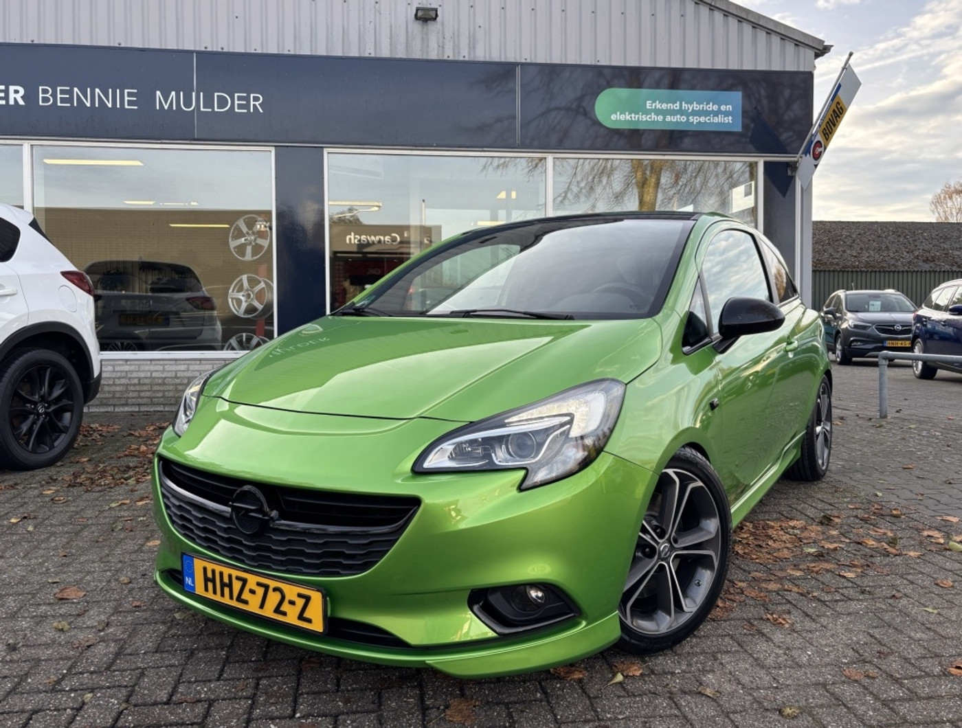 Opel Corsa-e 1.4 Turbo OPC-LINE / 150 PK / AIRCO/ECC 2016 - voorkant