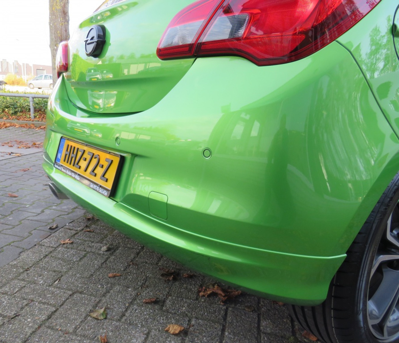 Foto van Opel Corsa-e