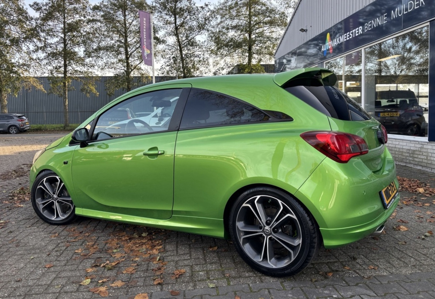 Foto van Opel Corsa-e