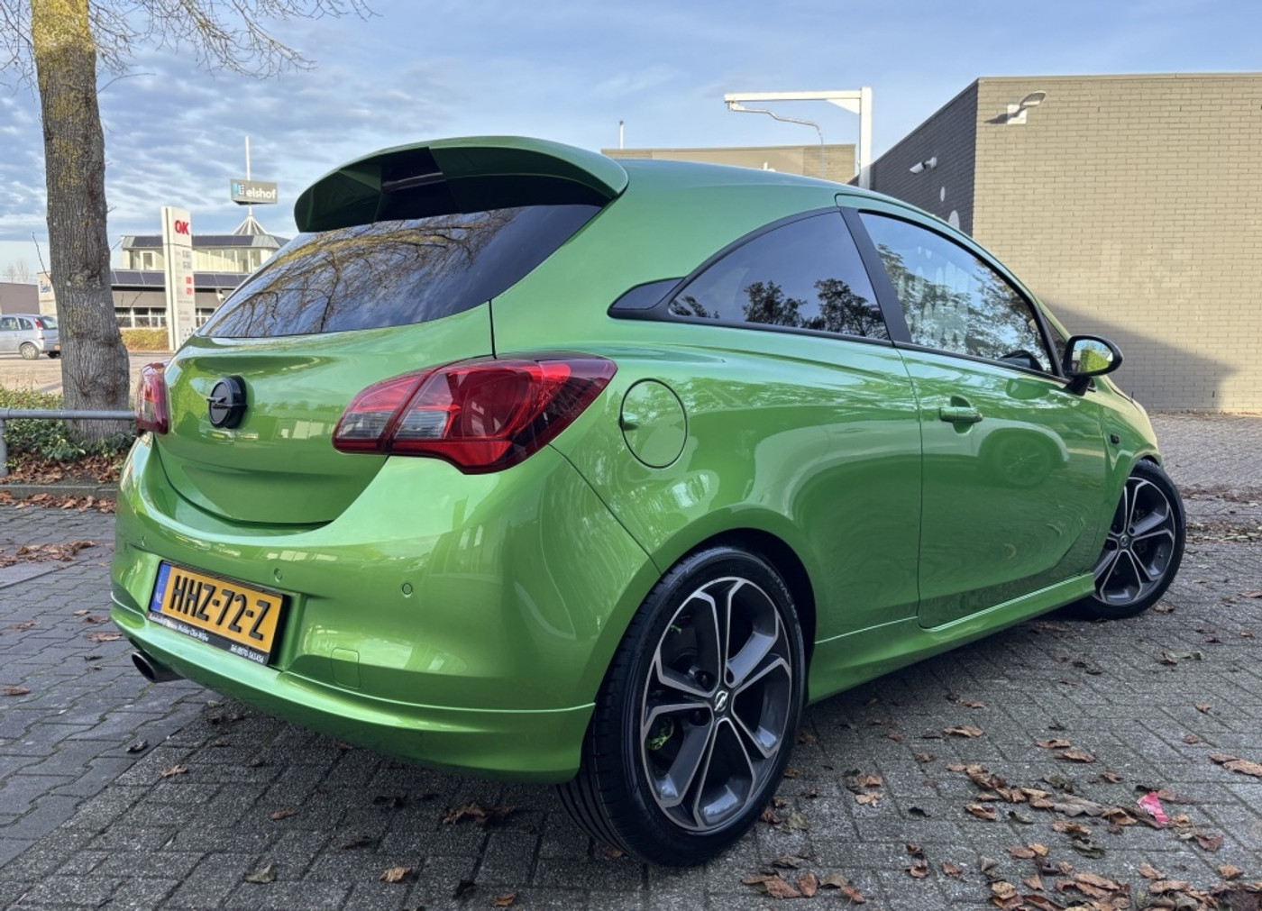Foto van Opel Corsa-e