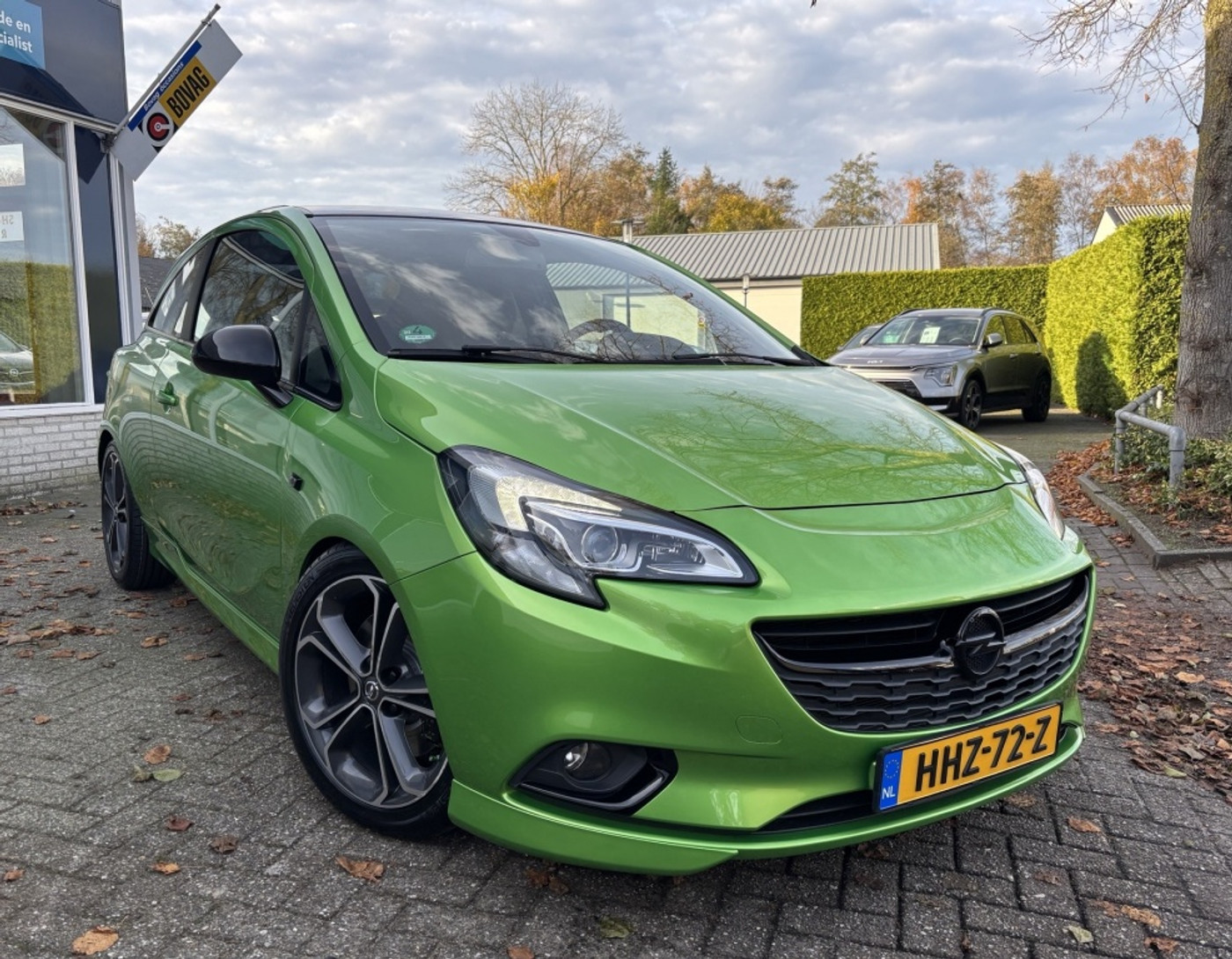 Foto van Opel Corsa-e