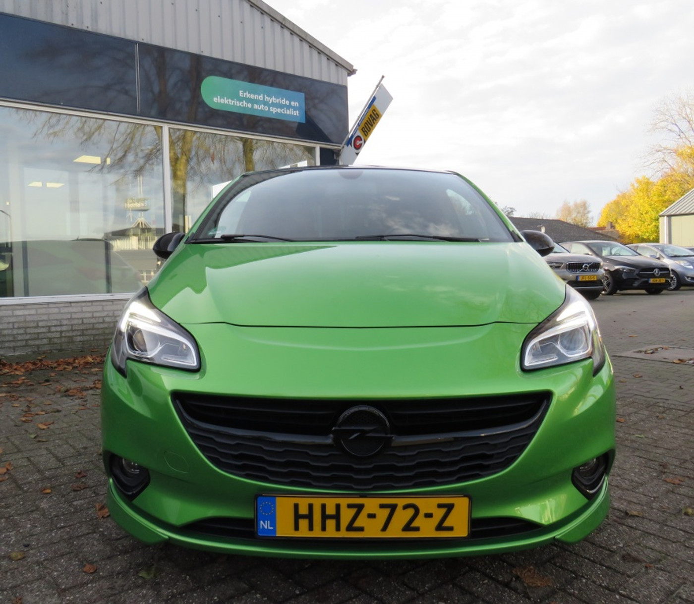 Foto van Opel Corsa-e