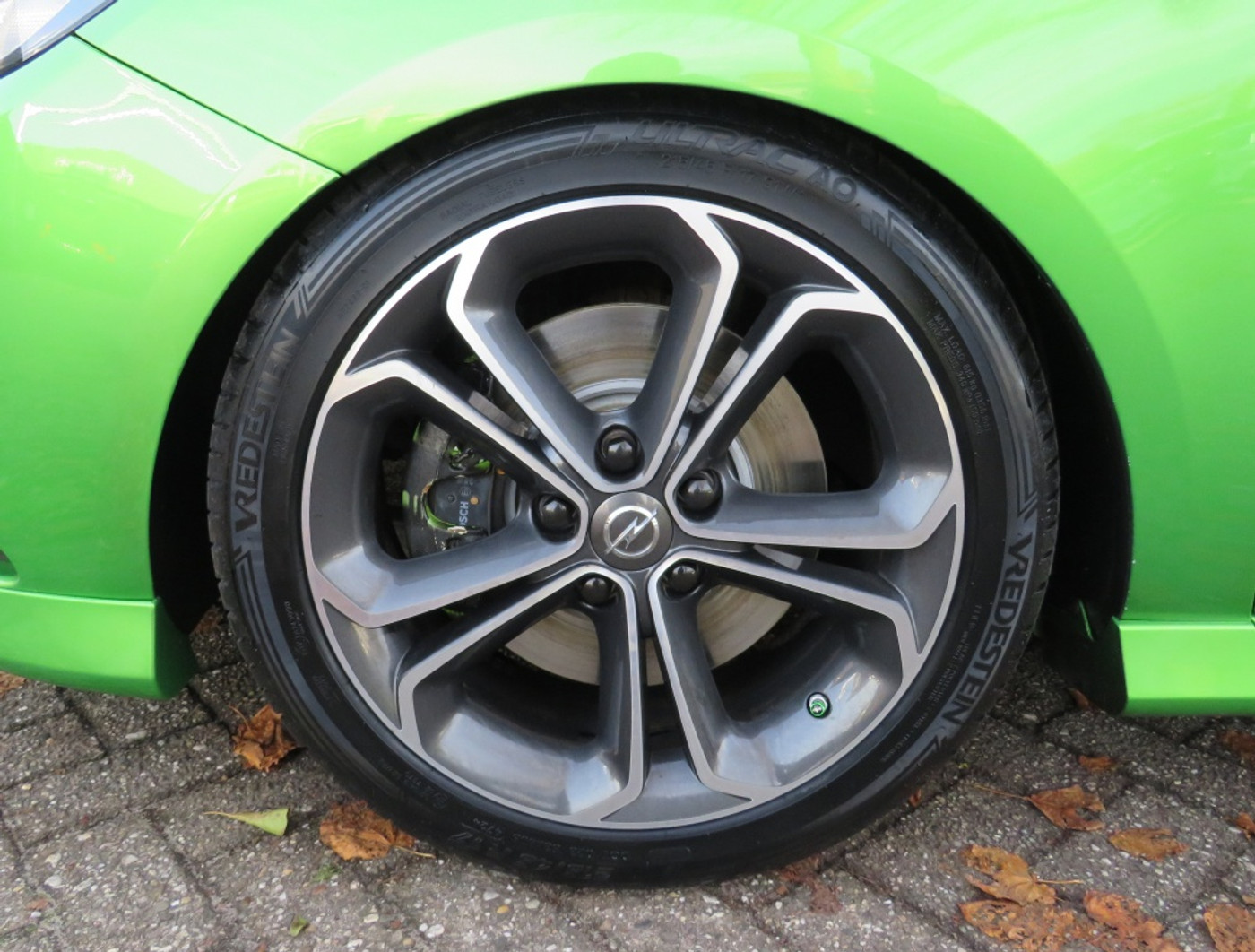 Foto van Opel Corsa-e
