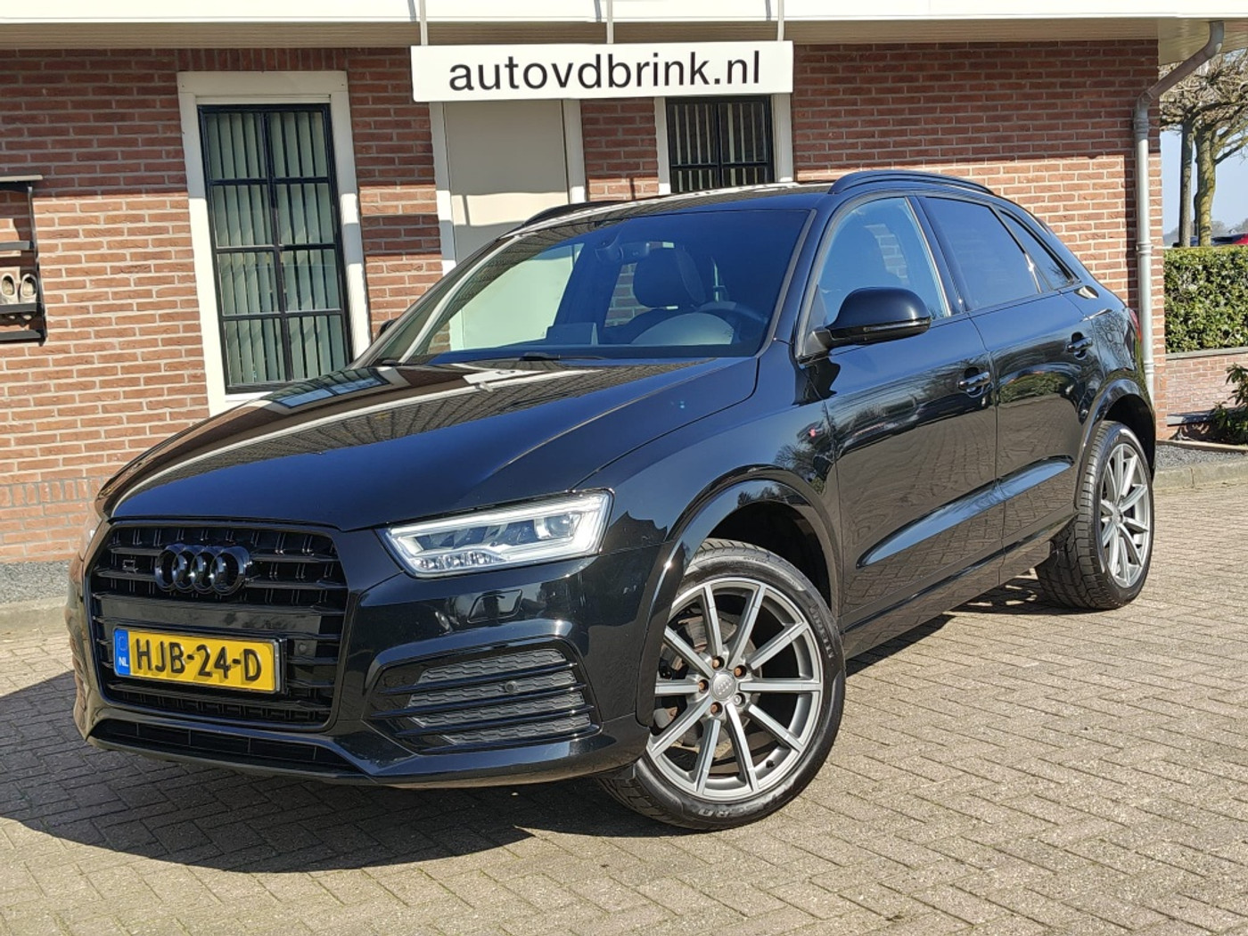 Audi Q3 2.0 TFSI quattro Sport Pro Line S 2016 - voorkant