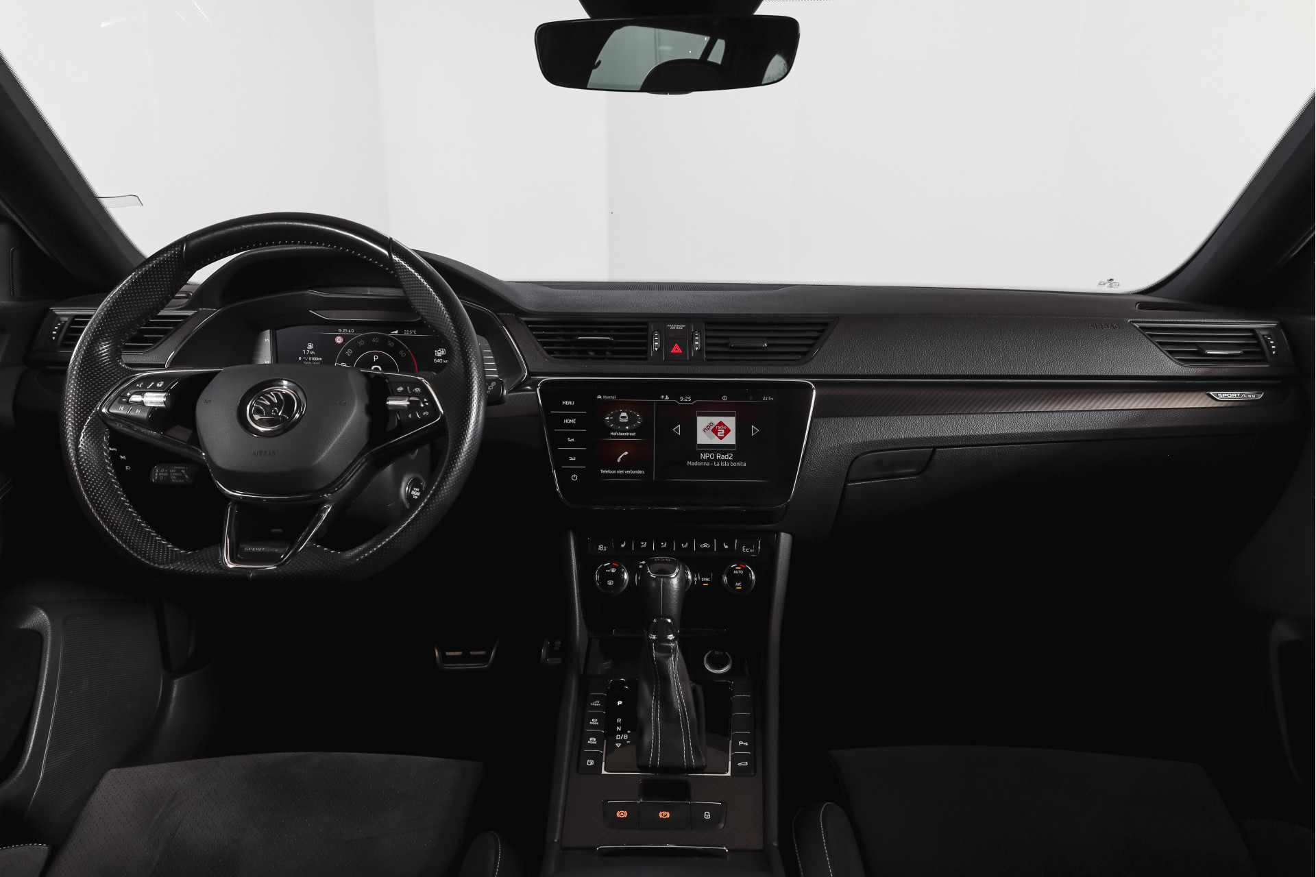 Foto van Skoda Superb